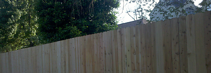 Residential fencing